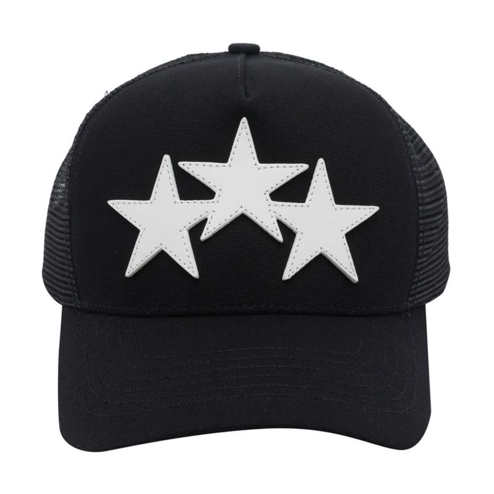 Amiri Men 3 Star Trucker Hat